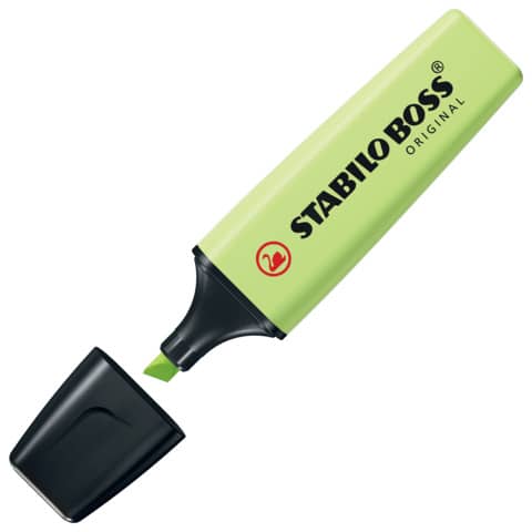 Evidenziatori Stabilo Boss Original Pastel lime 70/133